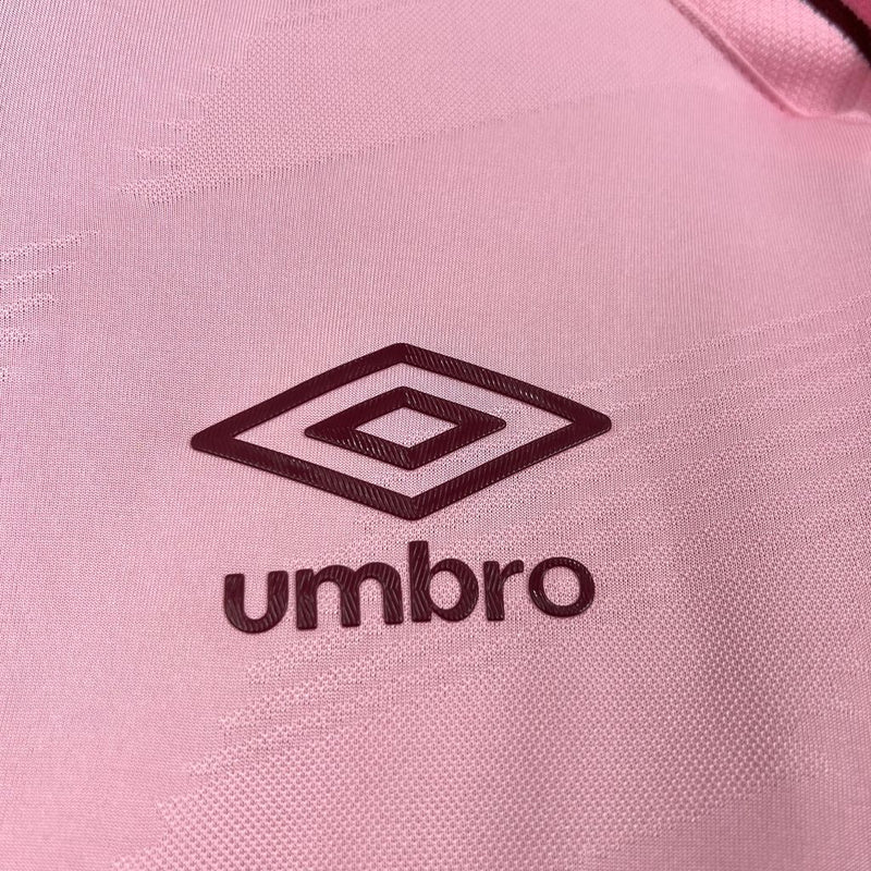 Camisa Fluminense Pink 24/25 - Umbro Torcedor Masculina