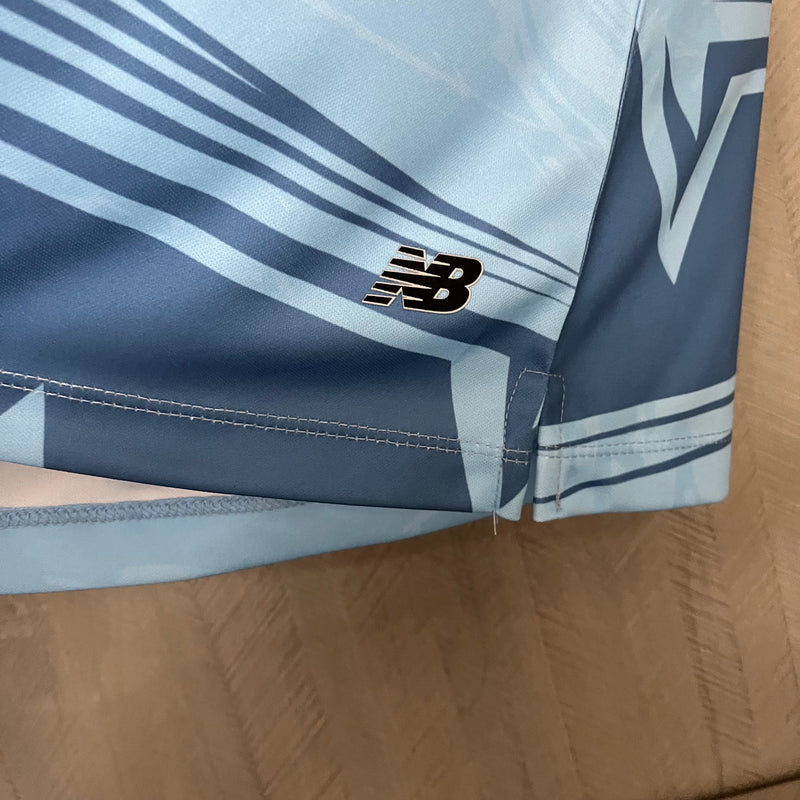 Camisa São Paulo Azul Goleiro 25/26 - Torcedor Masculina