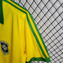 Camisa Brasil Titular 1979 - Versão retro