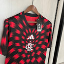 Camisa Flamengo Pré Jogo 25/26 - Adidas Torcedor Masculina