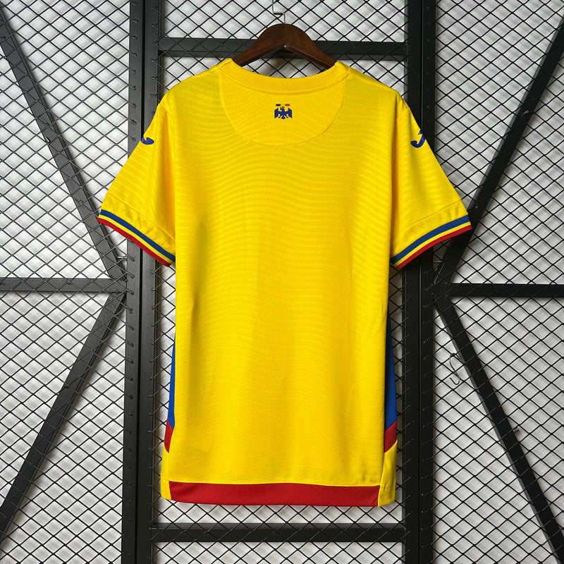 Camisa Seleção Romênia Home 2025/26 - Torcedor Masculina