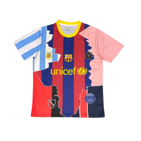 Camisa ''Caminho de um Gênio Messi 10'' 2025/26 -  Torcedor Masculina