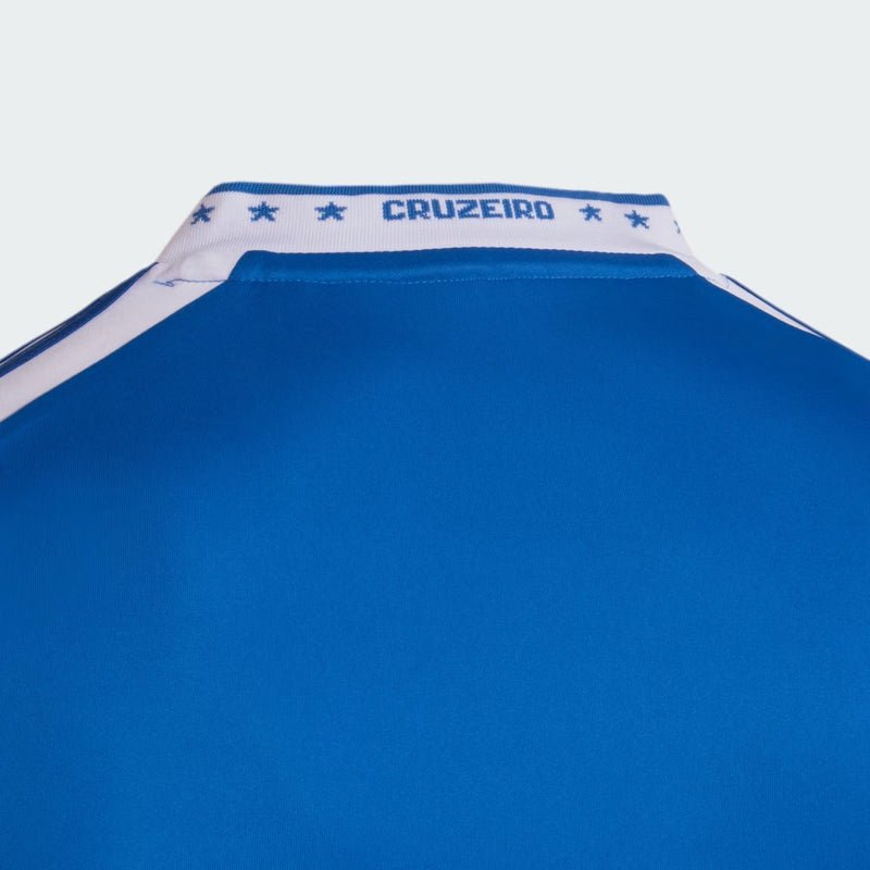 Camisa Cruzeiro Home 2025/26 - Torcedor Masculina - Lançamento