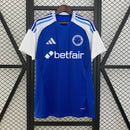 Camisa Cruzeiro Home 2025/26 - Adidas Torcedor Masculina