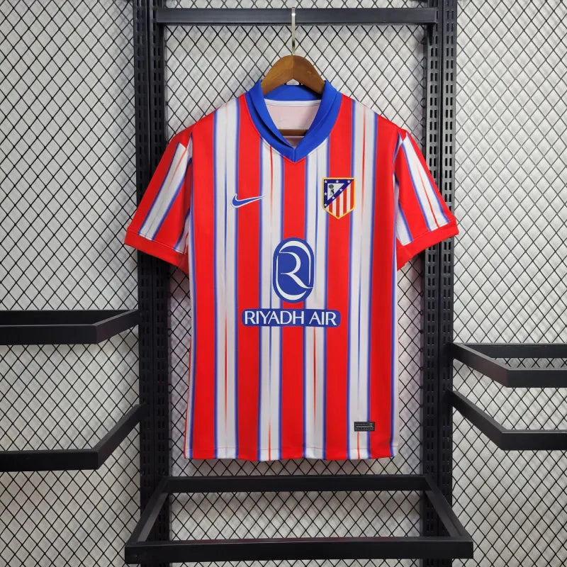 Camisa Atlético de Madrid Home 24/25  - Torcedor Masculina - Lançamento