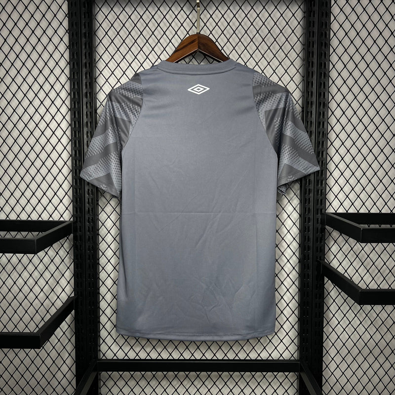 Camisa Santos Pré-Jogo 24/25 - Umbro Torcedor Masculina