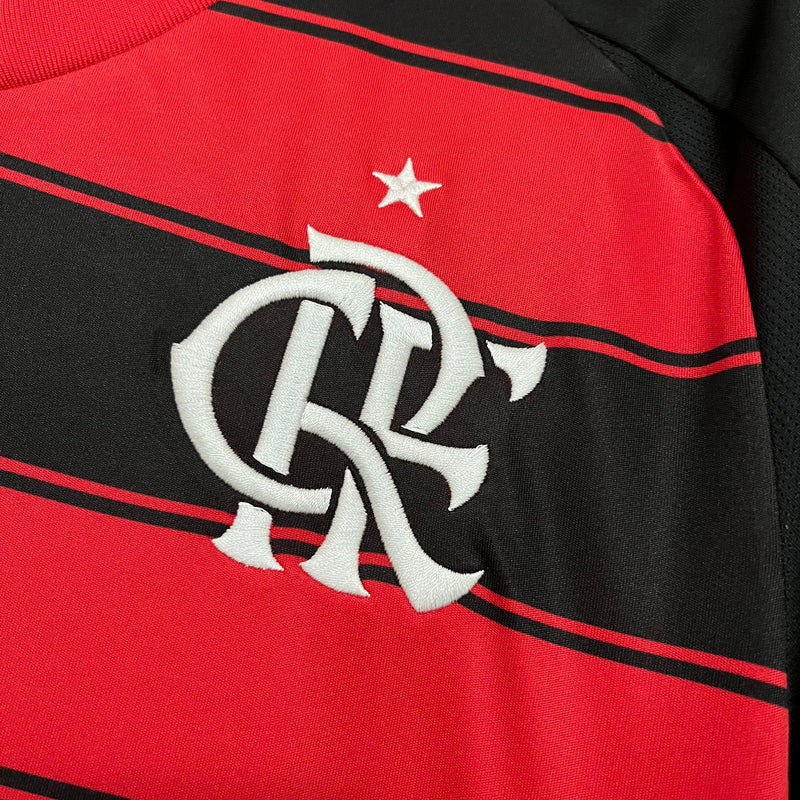 Regata Flamengo Home 25/26 - Adidas Torcedor Masculina