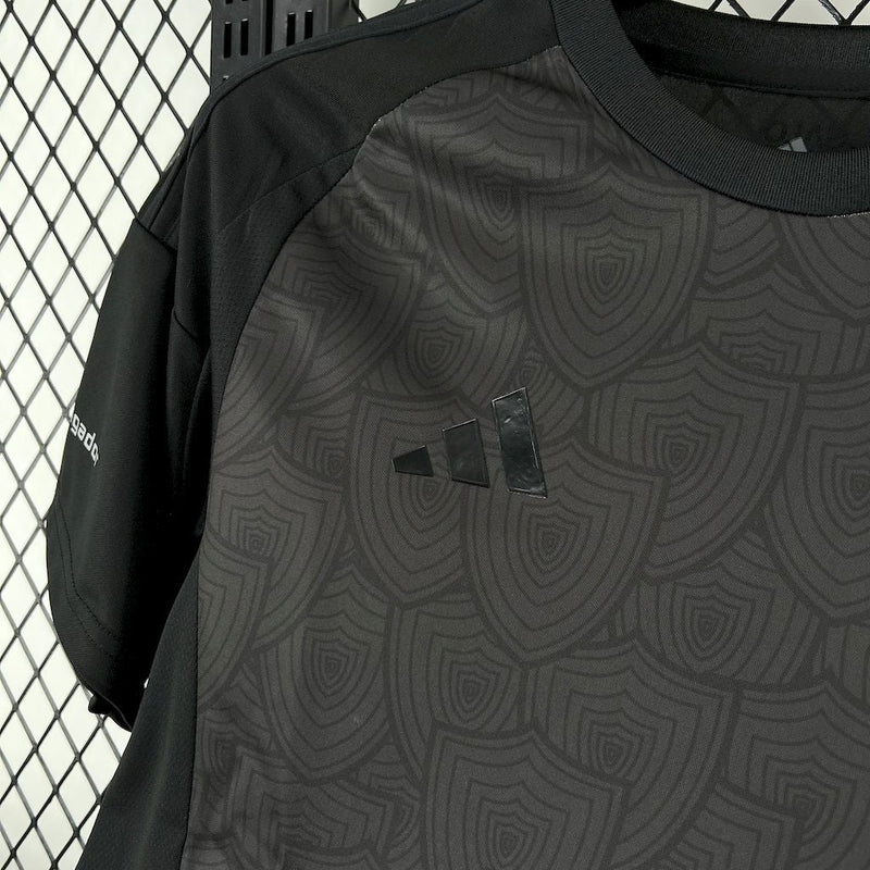 Camisa Atlético Mineiro All Black 2025/26 - Adidas Torcedor Masculina