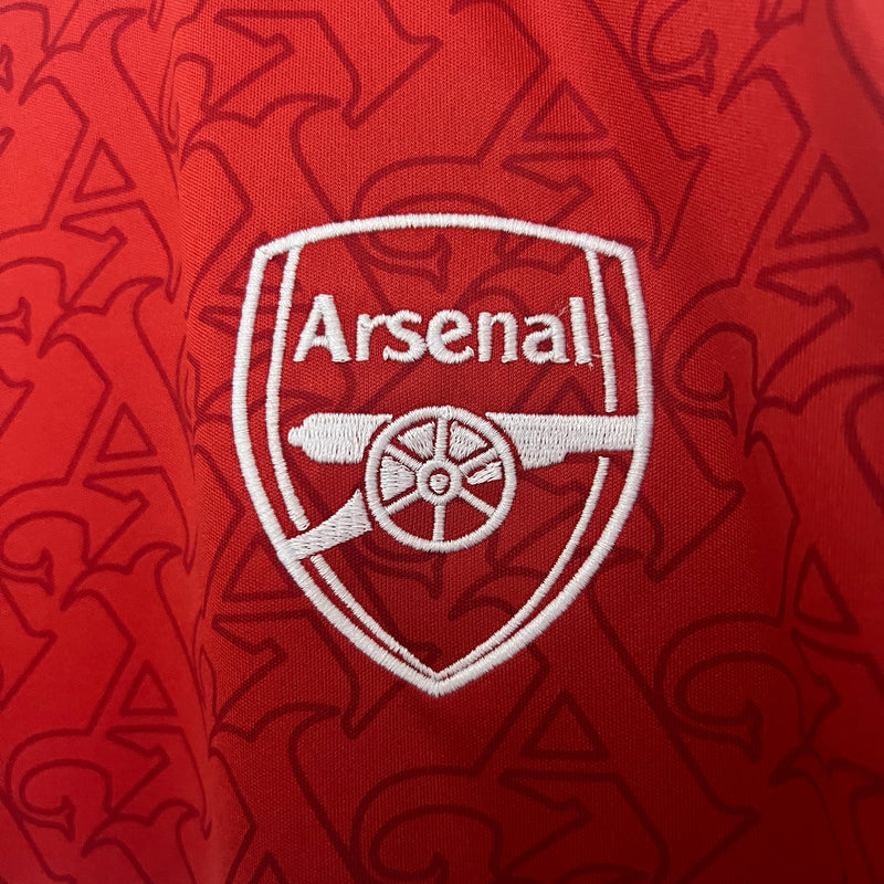 Camisa Home Arsenal 2025/26 -  Torcedor Masculina - Lançamento
