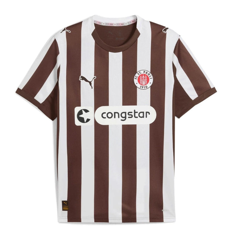 Camisa St. Pauli 2025/26 - Torcedor Masculina - Lançamento