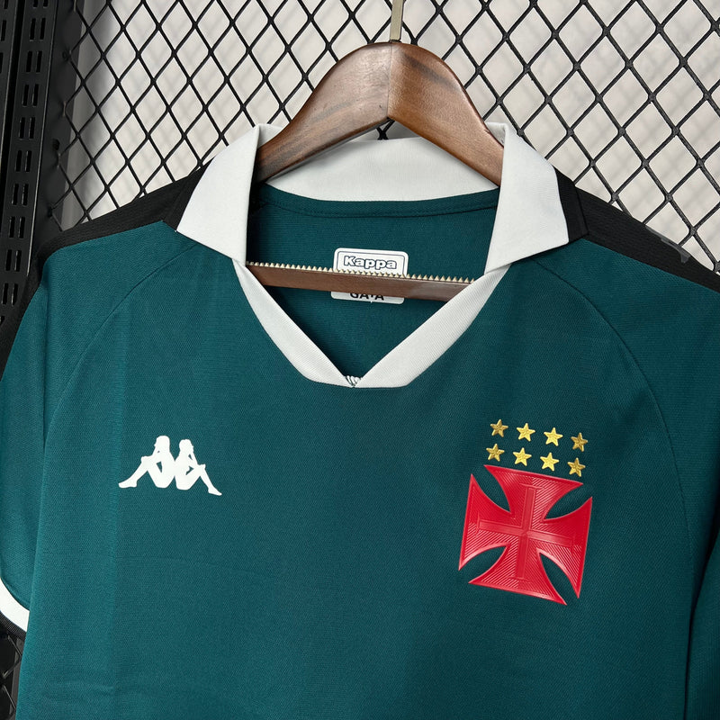 Camisa Vasco Goleiro 24/25 - Kappa Torcedor Masculina