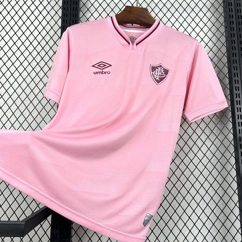 Camisa Fluminense Pink 24/25 - Umbro Torcedor Masculina
