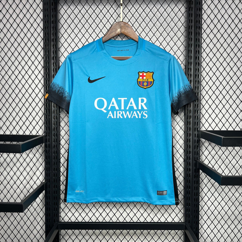 Camisa Barcelona III 15/16 - Versão Retro
