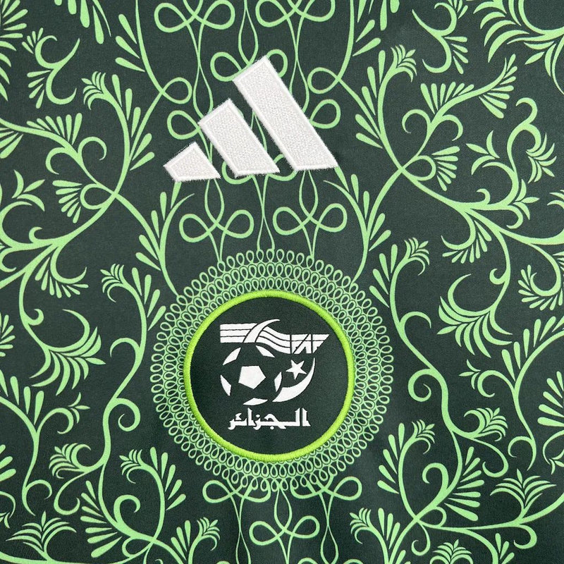 Seleção Algeria Away 24/25 - Adidas Torcedor Masculina