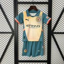 Kit Infantil Manchester City IV 24/25