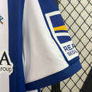 Camisa Real Sociedad Home 24/25 -  Torcedor Masculina - Lançamento