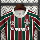 Kit Infantil Fluminense Home 2025/26