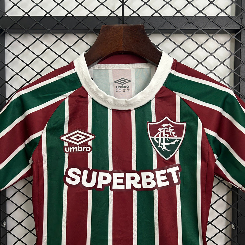 Kit Infantil Fluminense Home 2025/26