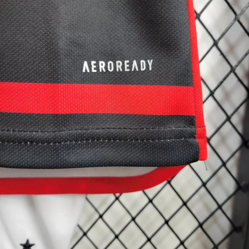 Kit Infantil Flamengo Home 24/25