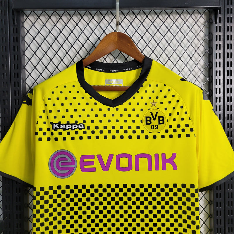 Camisa Borussia Dortmund Titular 11-12 - Versão Retro