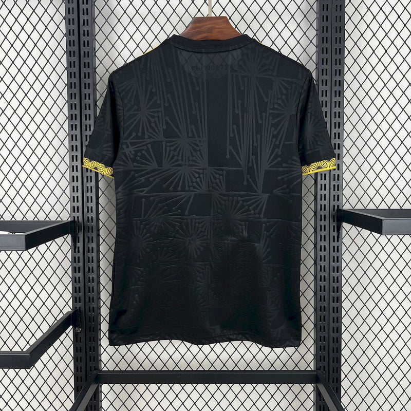 Camisa Seleção México Gold- Black 2025/26 - Adidas Torcedor Masculina