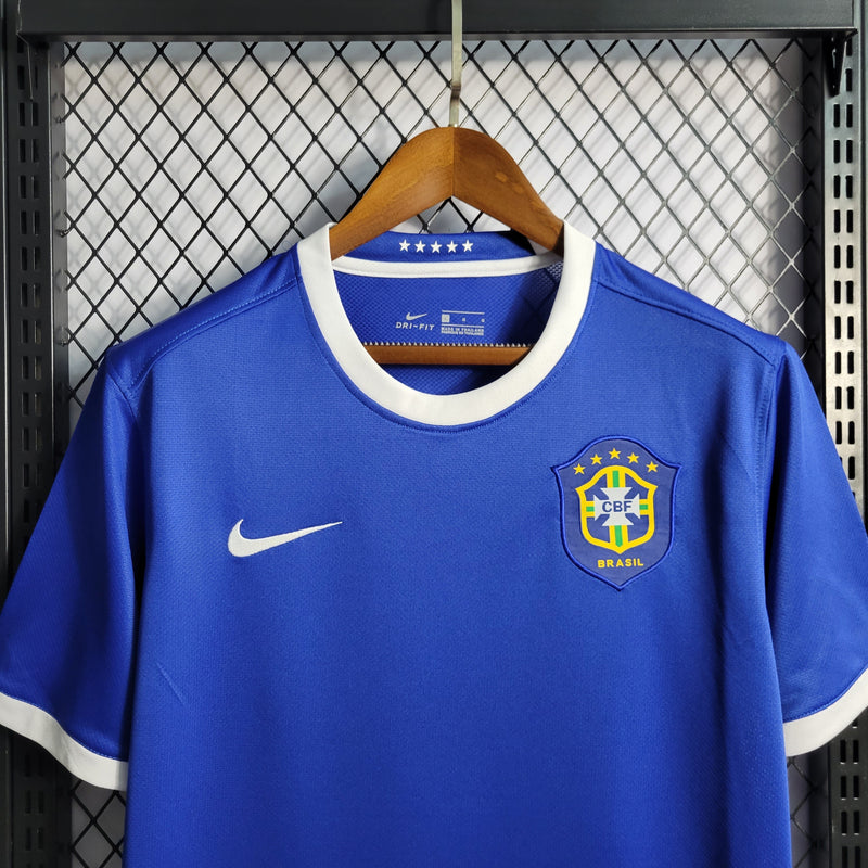 Camisa Brasil Reserva 2006 - Versão retro