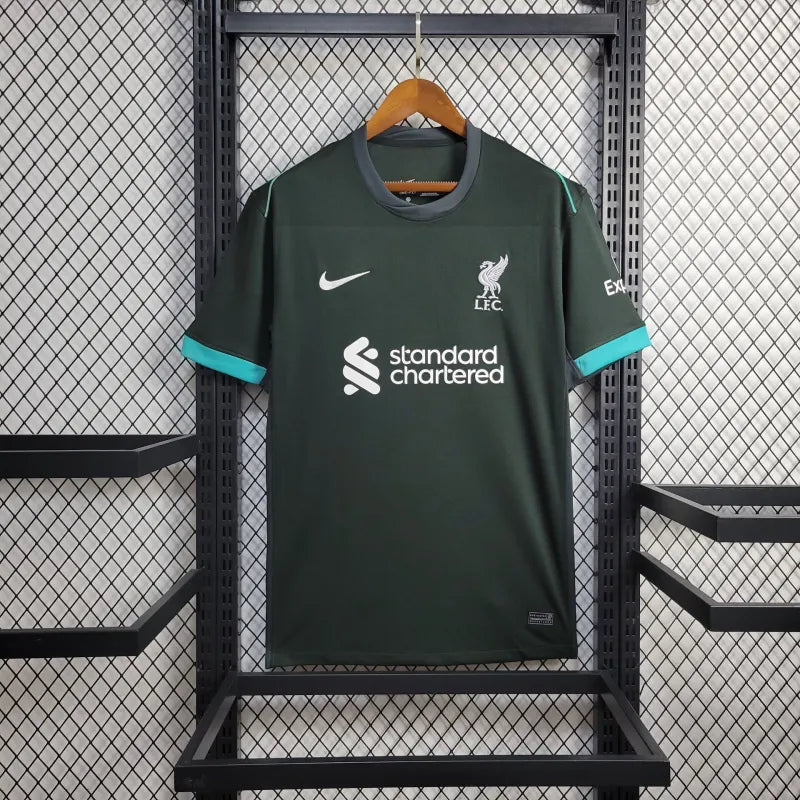 Camisa Liverpool Away 24/25 - Torcedor Masculina - Lançamento