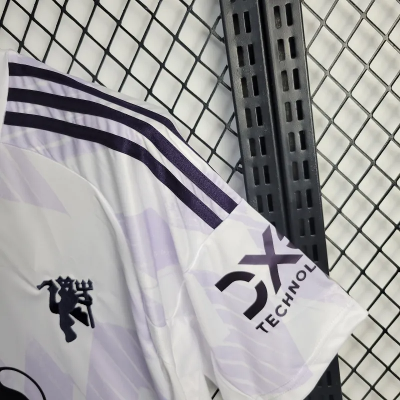 Camisa Manchester United Away 2025/26 - Torcedor Masculina - Lançamento