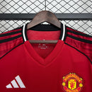Camisa Manchester United Home 2025/26 - Torcedor Masculina - Lançamento