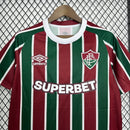 Camisa Fluminense Home 25/26 - Torcedor Masculina