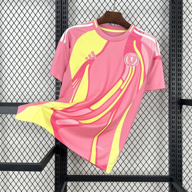 Camisa Seleção Escócia Away 2025/26 - Adidas Torcedor Masculina