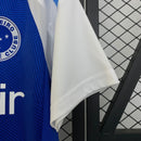 Camisa Cruzeiro Home 2025/26 - Adidas Torcedor Masculina
