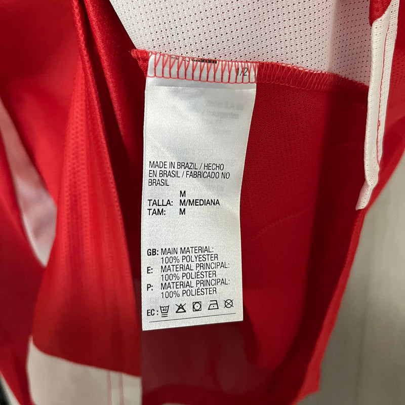 Camisa Internacional Home 25/26 - Adidas Torcedor Masculina