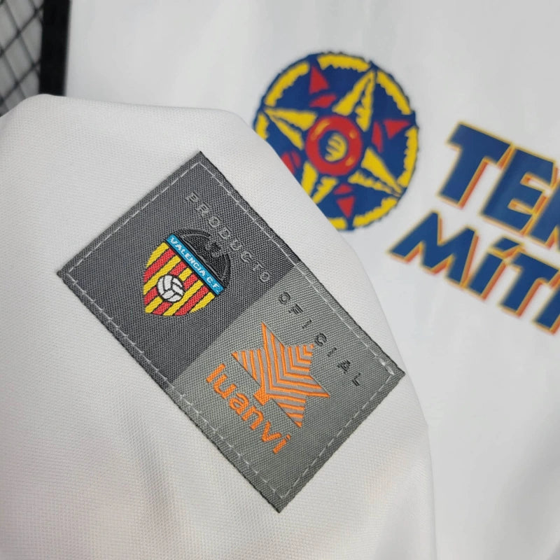 Camisa Valência Titular 99/00 - Versão Retro