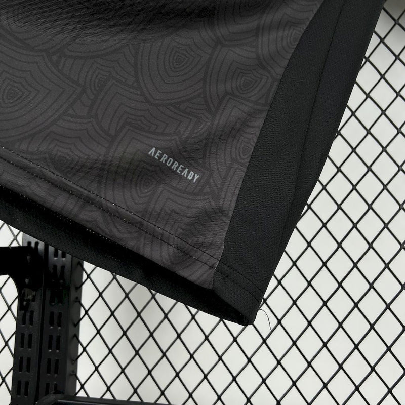 Camisa Atlético Mineiro All Black 2025/26 - Adidas Torcedor Masculina