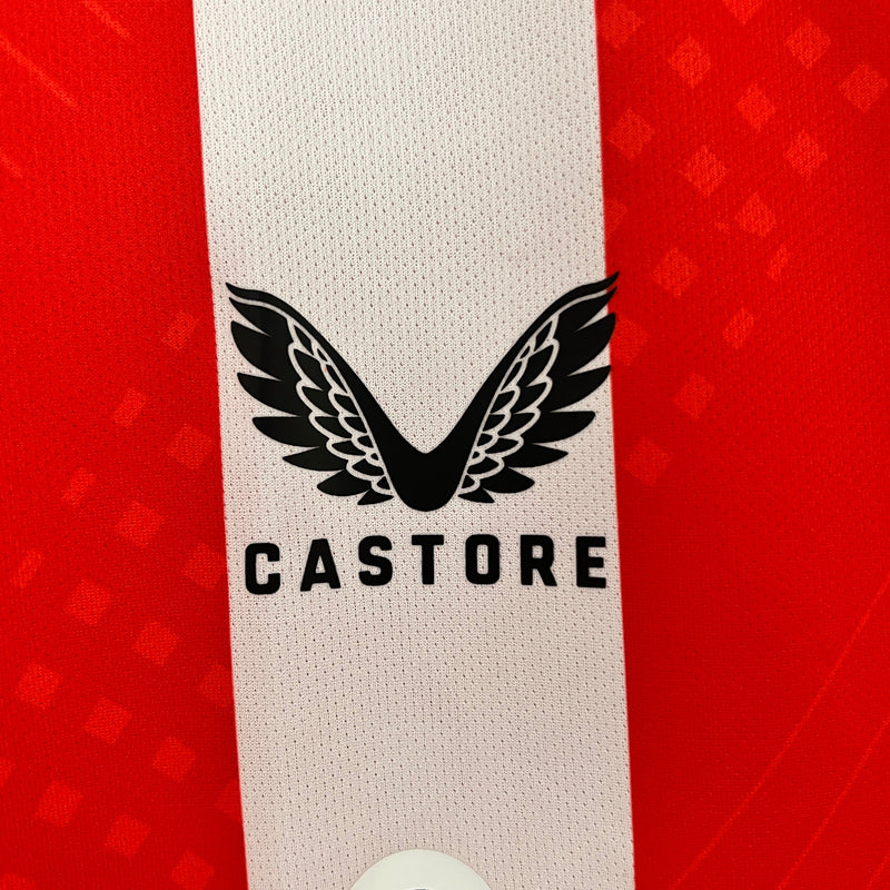 Camisa Athletic Bilbao Home 24/25 -  Torcedor Masculina - Lançamento