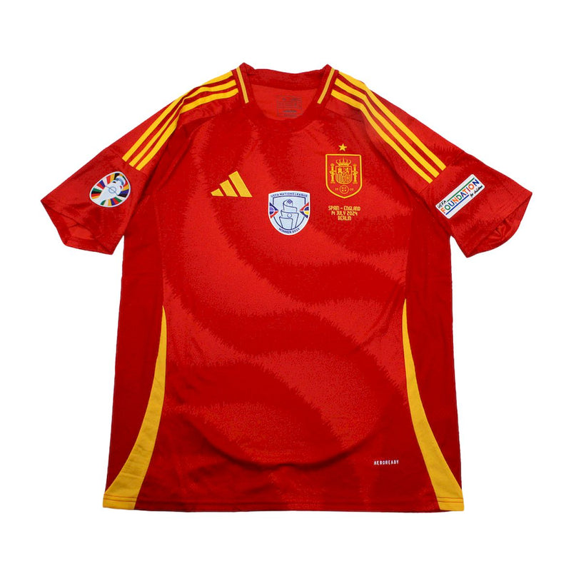 Seleção Espanha UEFA Euro 2024  - Adidas Versão Torcedor