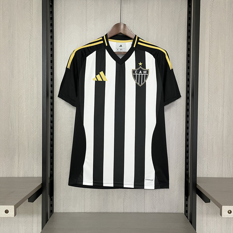 Camisa Atlético Mineiro Home 25/26 - Adidas Torcedor Masculina
