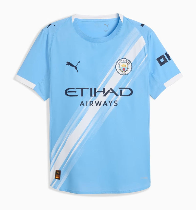Camisa Manchester City Home 2025/26 - Torcedor Masculina - Lançamento