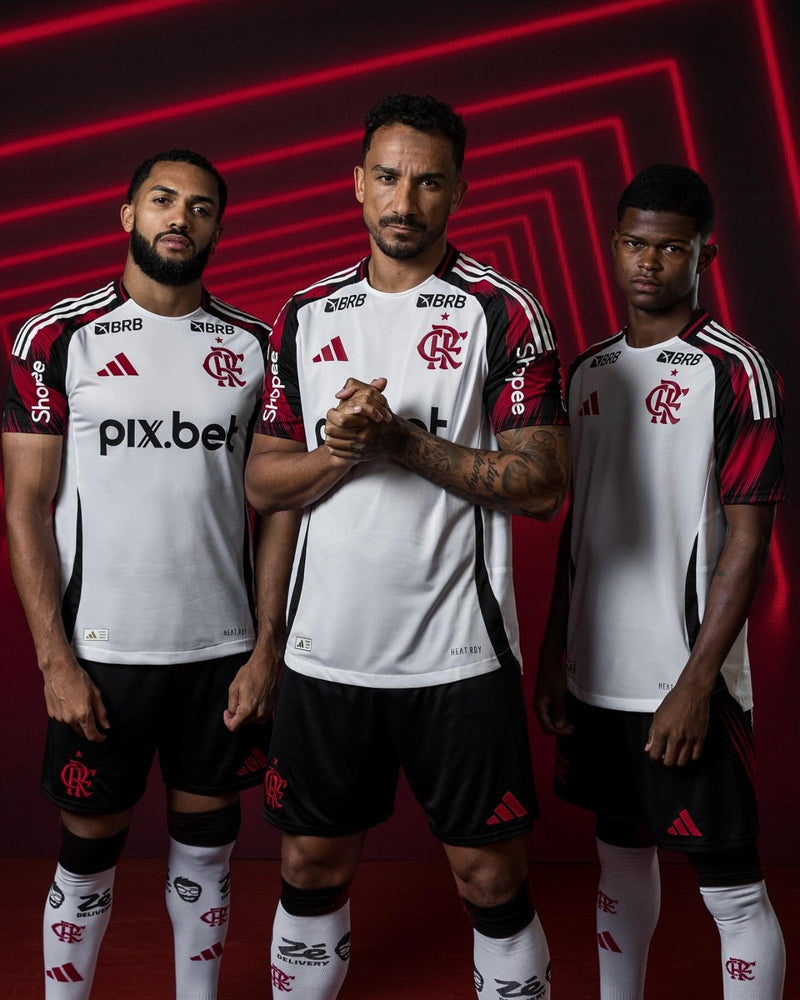 Camisa Flamengo Away 2025/26 - Torcedor Masculina - Lançamento