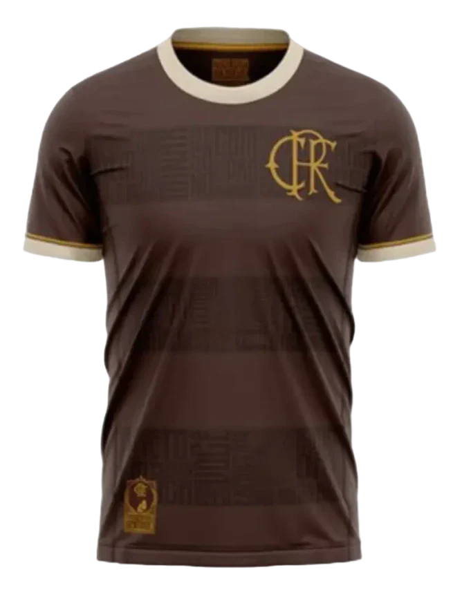 Camisa Flamengo Identidade Rubro-Negra 24/25 - Torcedor Masculina