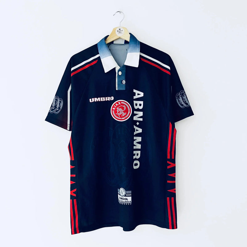 Camisa Ajax Reserva 1997/98 - Versão Retro