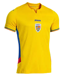 Camisa Seleção Romênia Home 2025/26 - Torcedor Masculina