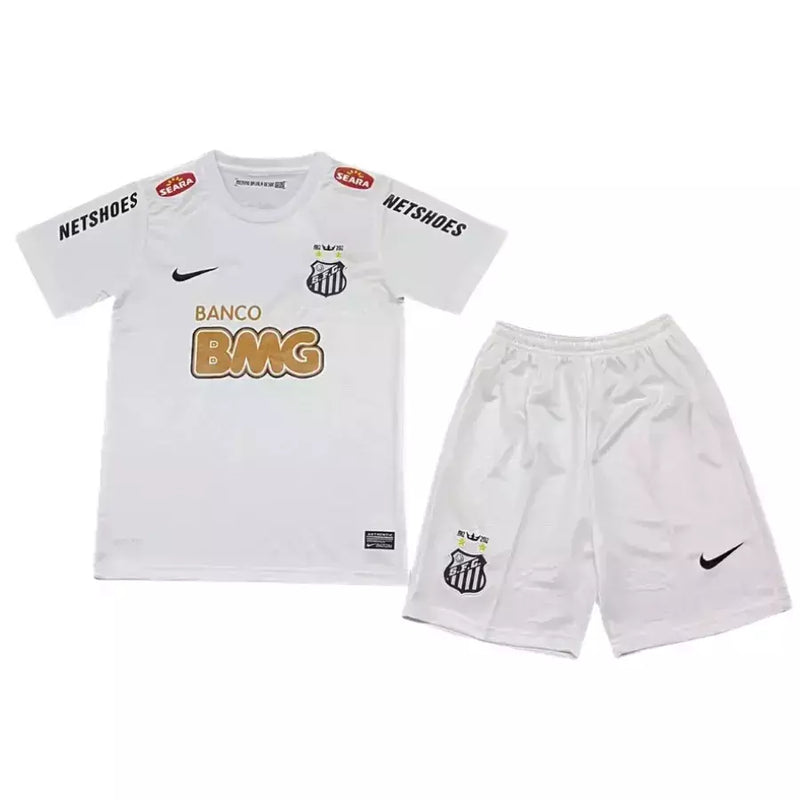 Kit Infantil Retro Santos Titular 2012/13