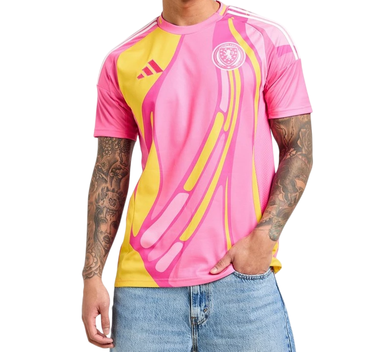 Camisa Seleção Escócia Away 2025/26 - Adidas Torcedor Masculina