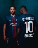 Camisa PSG Home 2025/26 - Torcedor Masculina - Lançamento