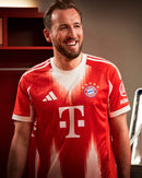 Camisa Home Bayern de Munique 2025/26 - Torcedor masculina - Lançamento