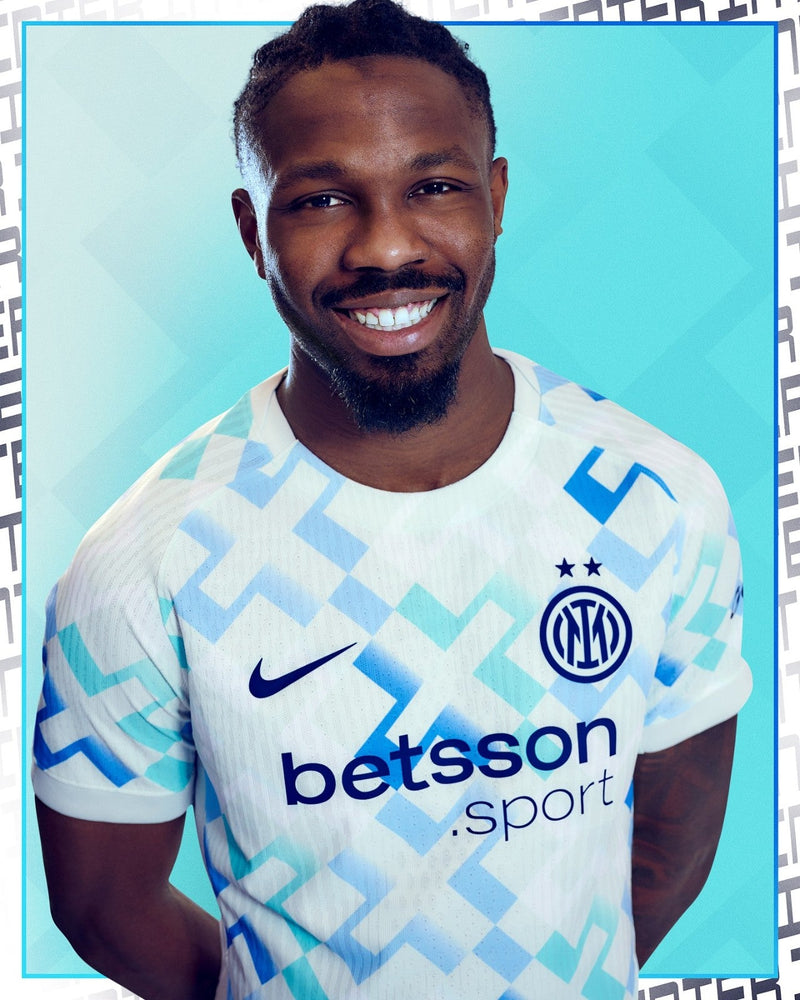 Camisa Inter de Milão Away 2025/26 - Torcedor Masculina - Lançamento