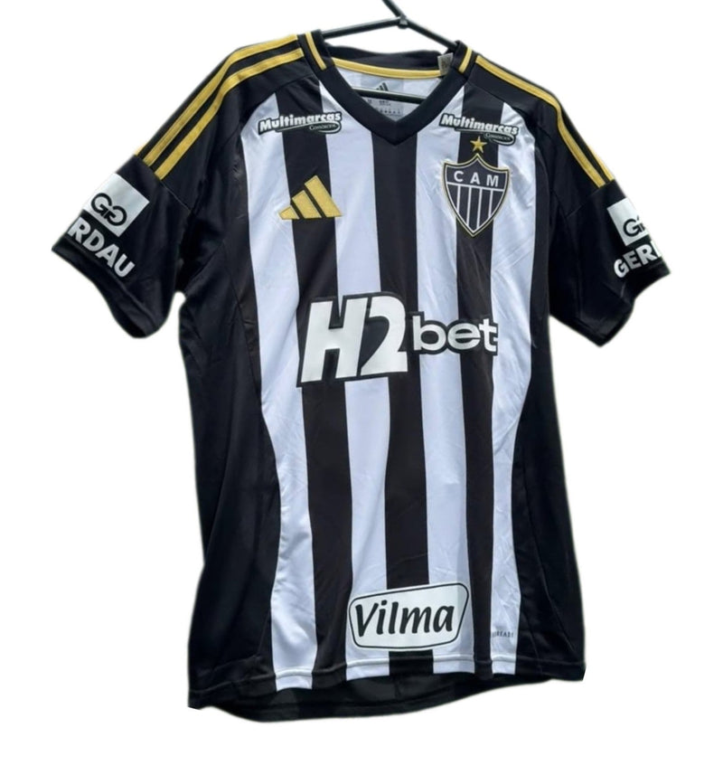 Camisa Atlético Mineiro Home + Patrocínios 25/26 - Adidas Versão Torcedor