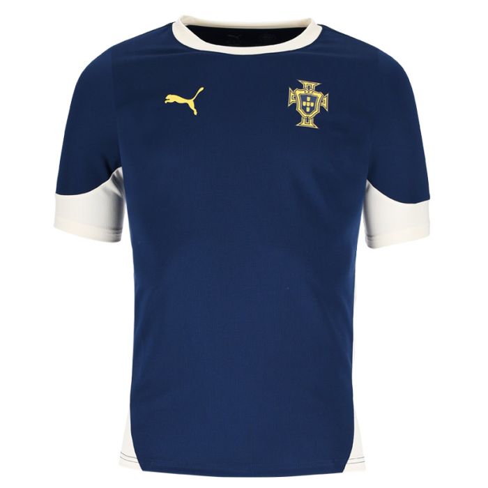 Camisa Seleção Portugal Treino Royal Blue 2025/26 - Puma Torcedor Masculina